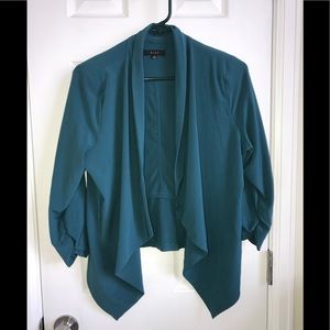 Mine teal 3/4 sleeve Blazer. Size medium